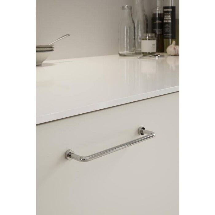 Furnipart  Furnipart furniture handle LOUNGE in polished stainless steel