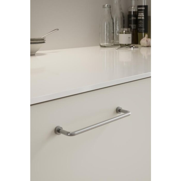 Furnipart  Furnipart furniture handle LOUNGE - silk gloss stainless steel