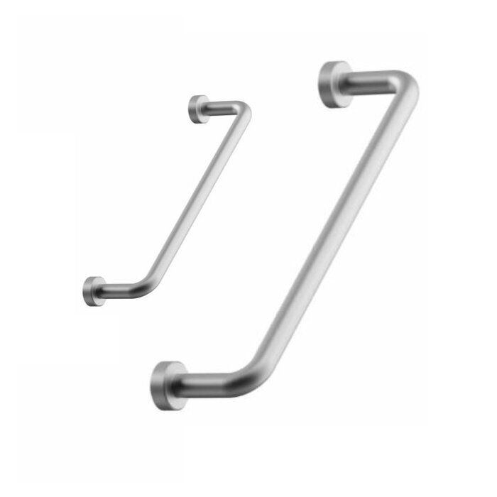 Furnipart  Poignée de meuble Furnipart LOUNGE - acier inoxydable brillant