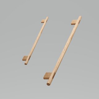 Furnipart Furniture handle JOIN - Oak lacquered