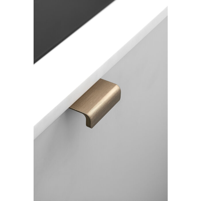 Furnipart Furnipart meubelgrepen ARTISAN - Mat messing geborsteld