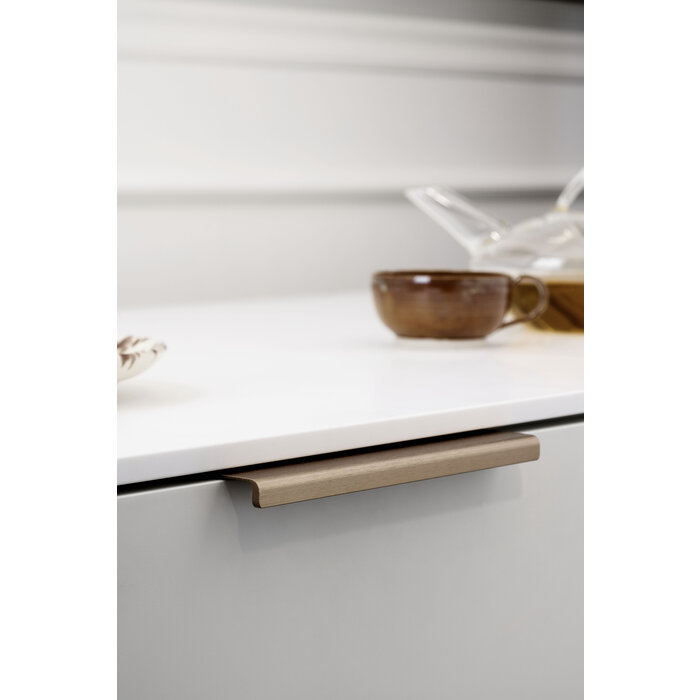 Furnipart Furnipart furniture handles ARTISAN - Matt brushed brass