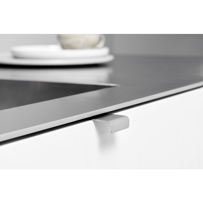 Furnipart Furnipart Möbelgriffe ARTISAN – Edelstahloptik