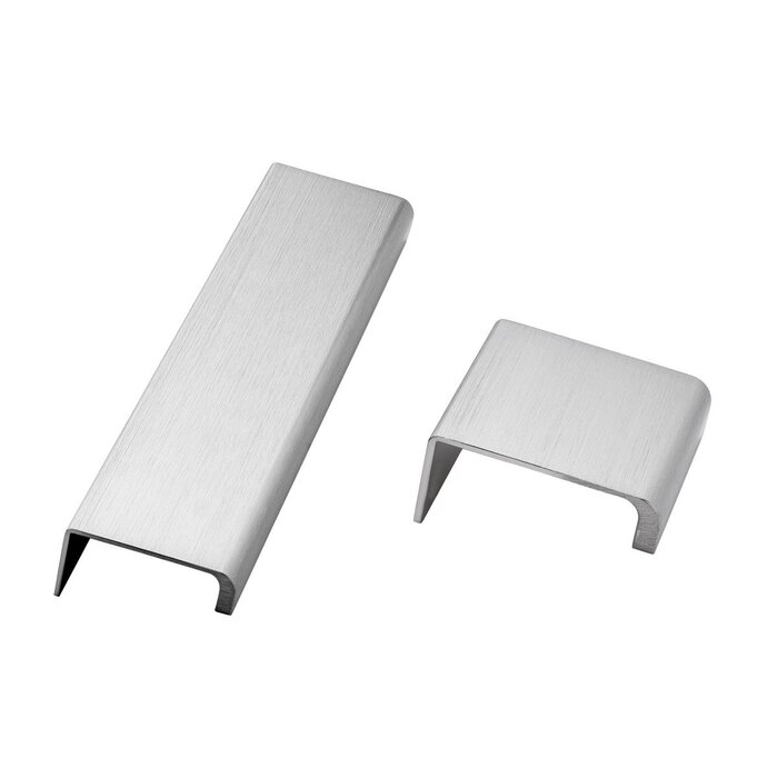 Furnipart Poignées de meubles Furnipart ARTISAN - Aspect Inox