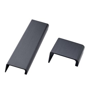 Furnipart Furniture handles ARTISAN - matt black