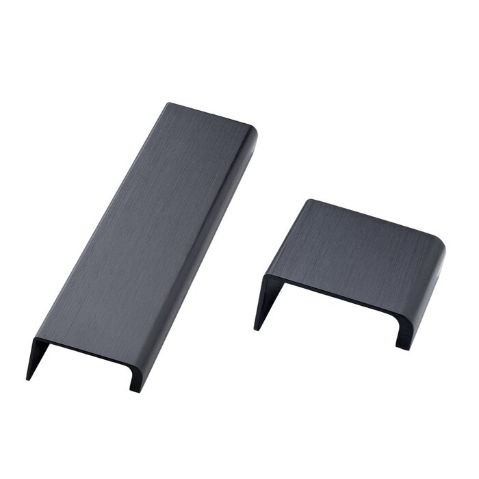 Furnipart Furnipart furniture handles ARTISAN - brushed matt black