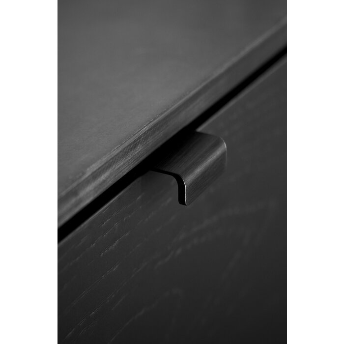 Furnipart Furnipart furniture handles ARTISAN - brushed matt black