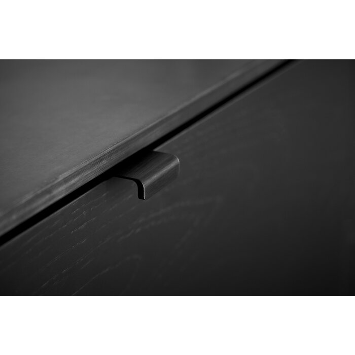 Furnipart Poignées de meubles Furnipart ARTISAN - noir mat brossé