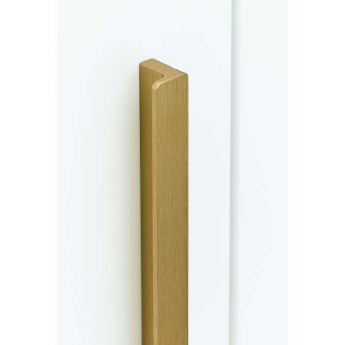 Furnipart Furnipart furniture handles ELAN - Matt brushed brass
