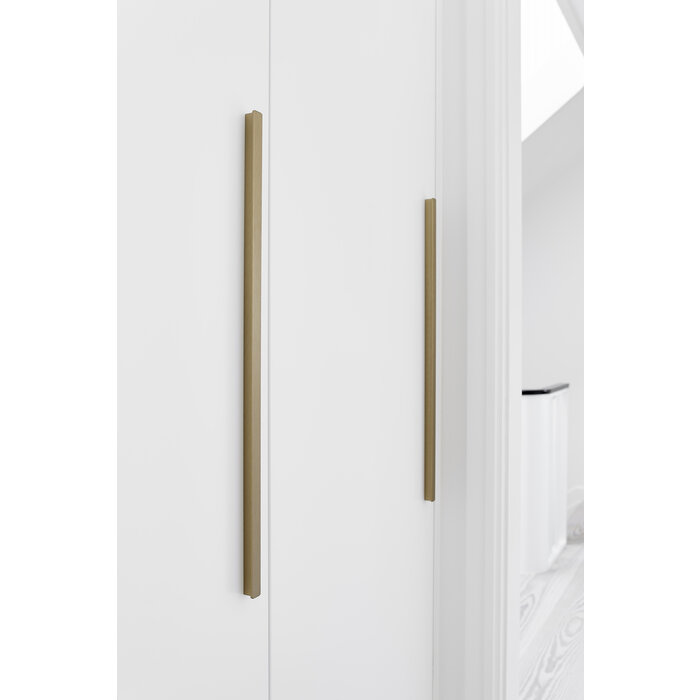 Furnipart Poignées de meubles Furnipart ELAN - Laiton brossé mat