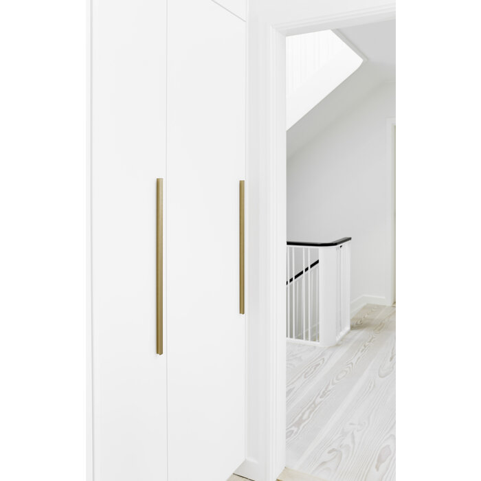 Furnipart Poignées de meubles Furnipart ELAN - Laiton brossé mat