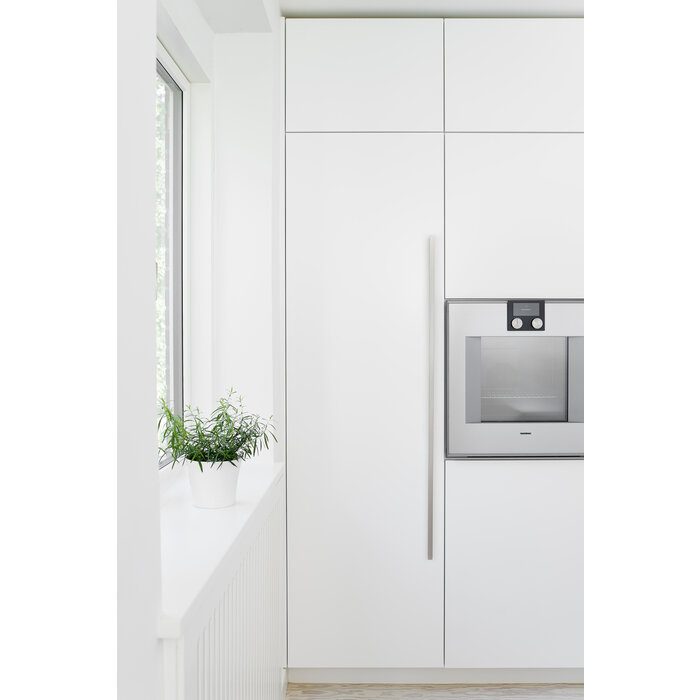 Furnipart Poignées de meubles Furnipart ELAN - Aspect acier inoxydable