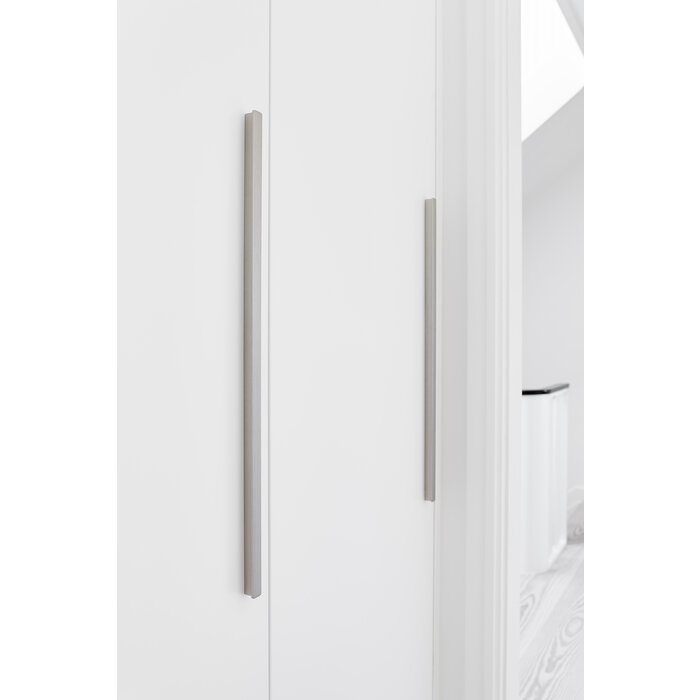 Furnipart Poignées de meubles Furnipart ELAN - Aspect acier inoxydable