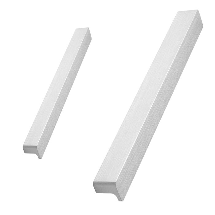 Furnipart Poignées de meubles Furnipart ELAN - Aspect acier inoxydable