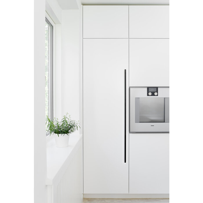 Furnipart Furnipart furniture handles ELAN - brushed matt black