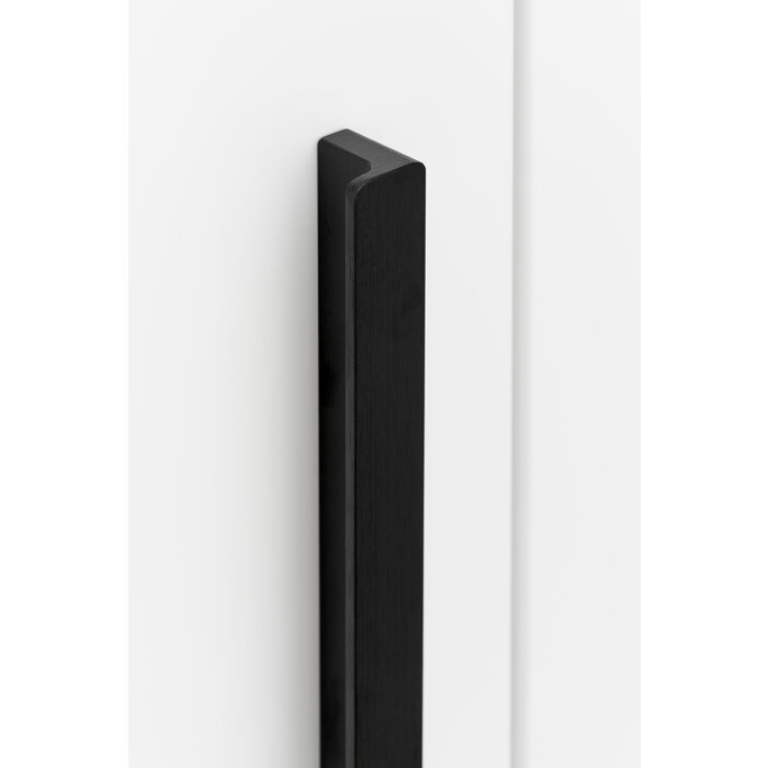 Furnipart Furnipart furniture handles ELAN - brushed matt black