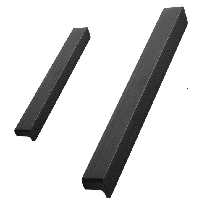 Furnipart Poignées de meubles Furnipart ELAN - noir mat brossé