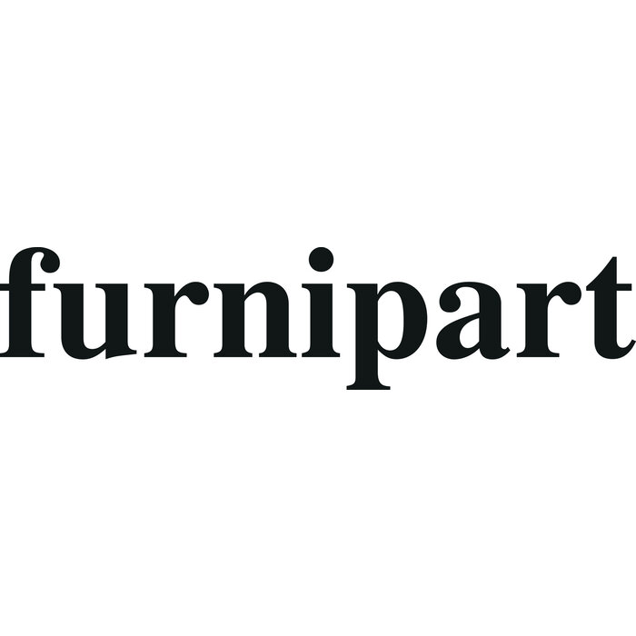 Furnipart Poignée de meuble Furnipart « D-LITE » en nickel poli
