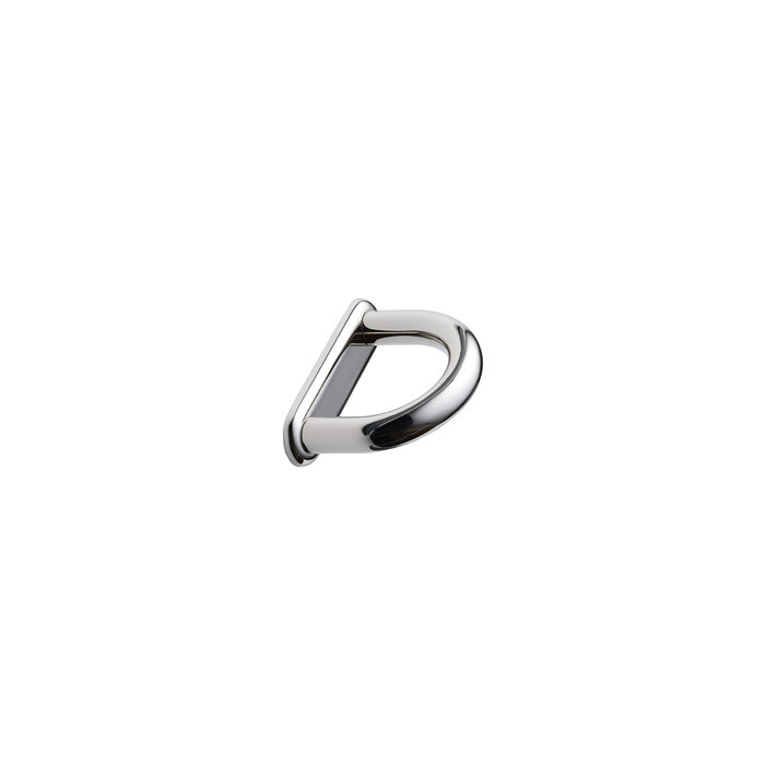 Furnipart Furnipart Möbelgriff „D-LITE“ aus poliertem Nickel