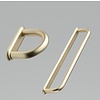 Furnipart Meubelgreep 'D-LITE' Goud