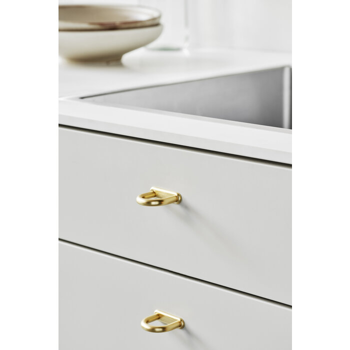 Furnipart Furnipart furniture handle 'D-LITE' in gold color