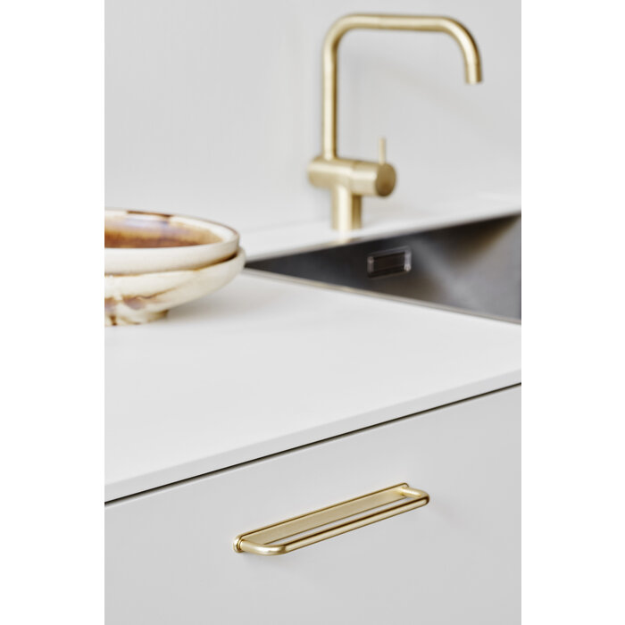 Furnipart Furnipart furniture handle 'D-LITE' in gold color