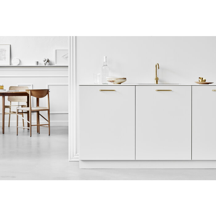 Furnipart Furnipart furniture handle 'D-LITE' in gold color