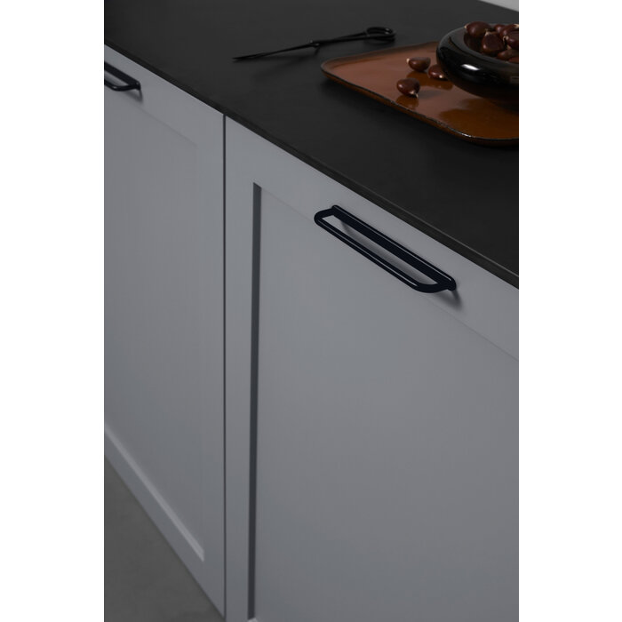 Furnipart Furnipart meubelgreep 'D-LITE' in mat zwart