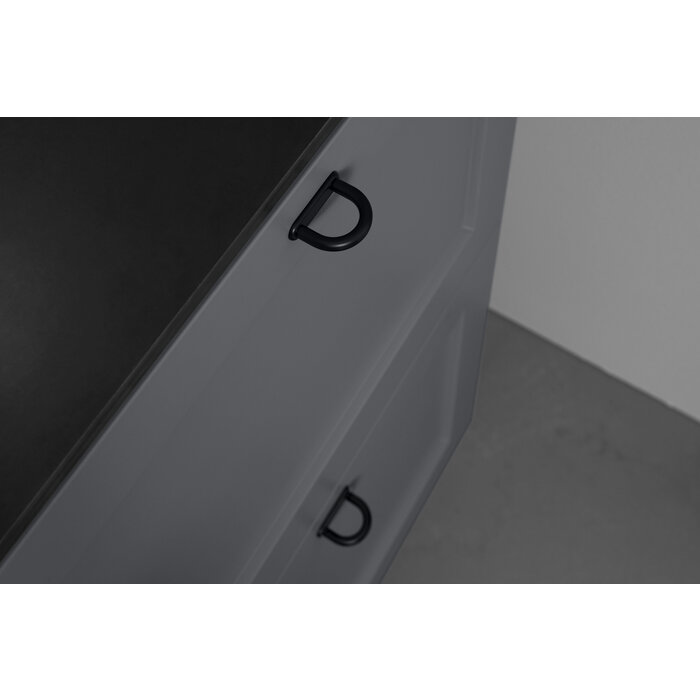 Furnipart Furnipart furniture handle 'D-LITE' in matt black