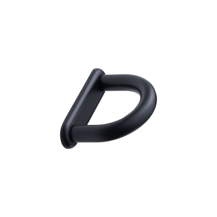 Furnipart Furnipart furniture handle 'D-LITE' in matt black