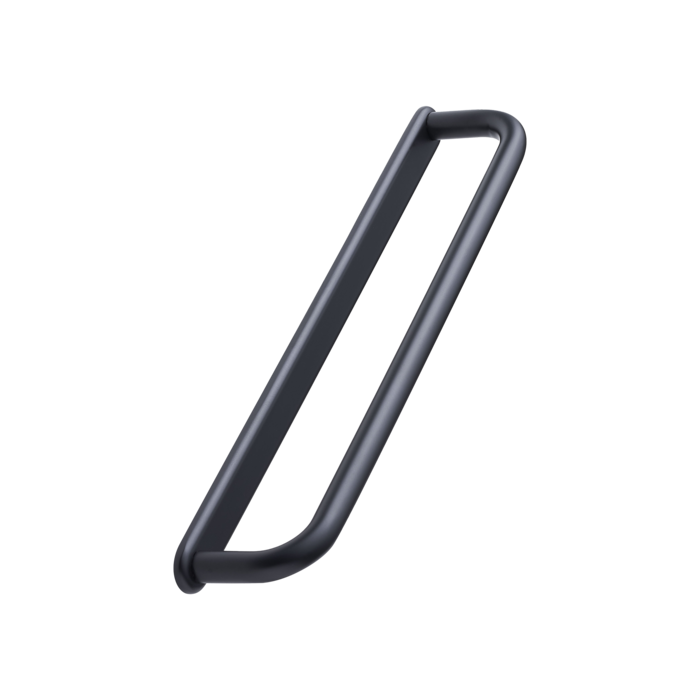 Furnipart Furnipart furniture handle 'D-LITE' in matt black