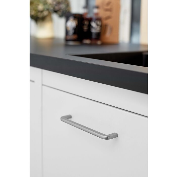 Furnipart Furnipart furniture handles COMPACT in U-shape - Stainless Steel Look