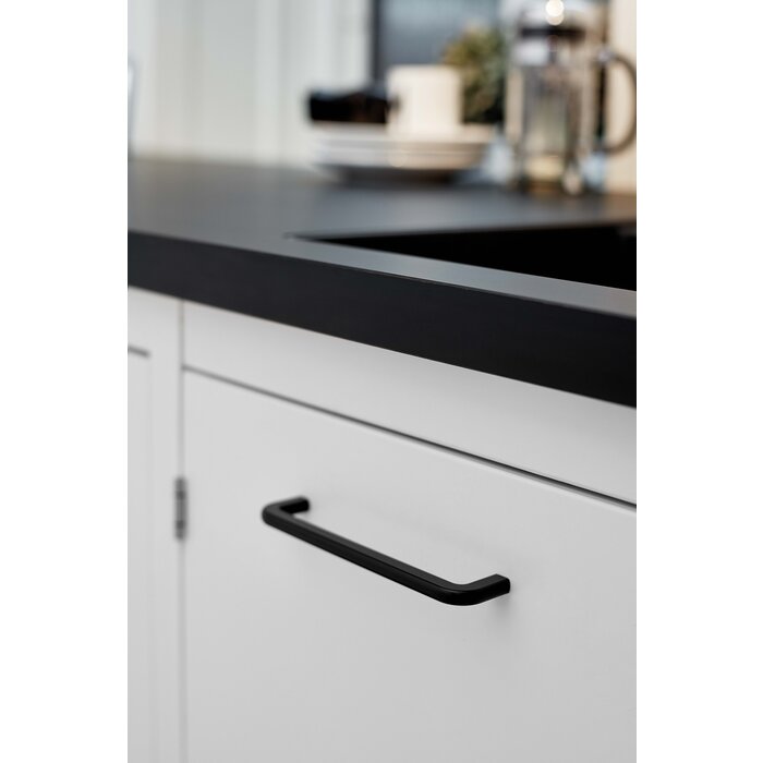 Furnipart Furnipart Möbelgriffe COMPACT in U-Form – Anthrazit gebürstet