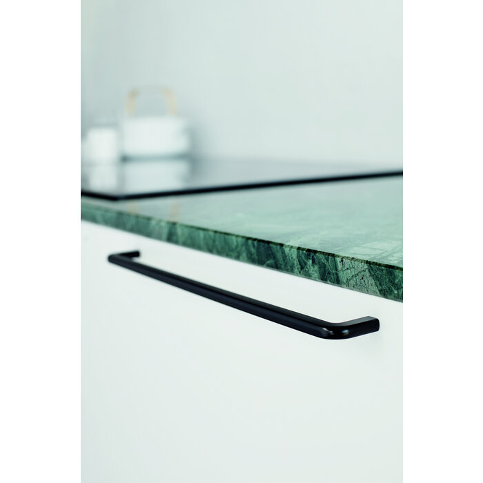 Furnipart Poignées de meubles Furnipart COMPACT en forme de U - noir mat