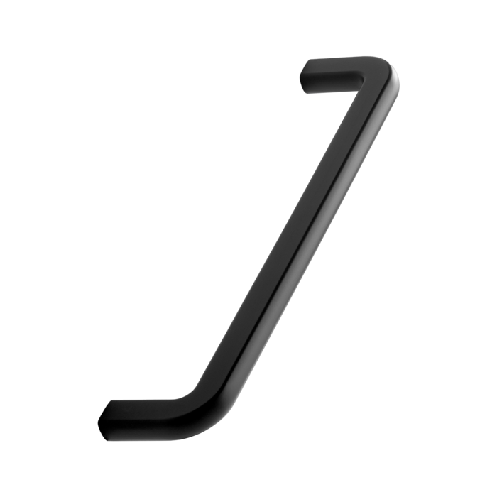 Furnipart Poignées de meubles Furnipart COMPACT en forme de U - noir mat