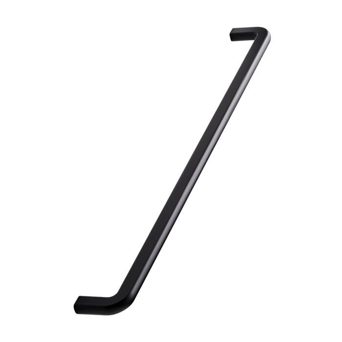 Furnipart Poignées de meubles Furnipart COMPACT en forme de U - noir mat