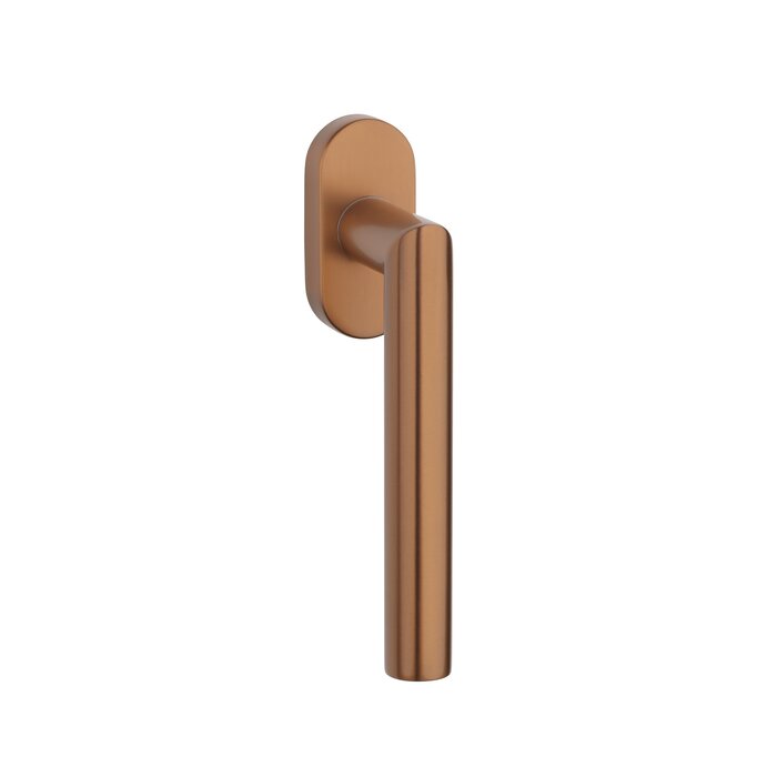 STERK Copper PVD window handle OVAL 1701 PN from the brand "STERK" - turn-tilt
