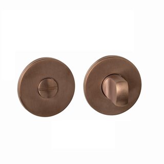 Intersteel Fermeture WC Intersteel invisible Ø 52x6mm - PVD Bronze