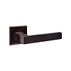 Intersteel Intersteel door handles "Q 05" on a concealed square rosette - Bronze PVD