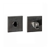 Intersteel Fermeture de toilette Intersteel dissimulée 53x53x6mm - PVD Anthracite