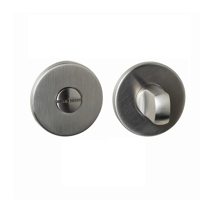 Intersteel Intersteel WC sluiting verdekt Ø 52x6mm - RVS