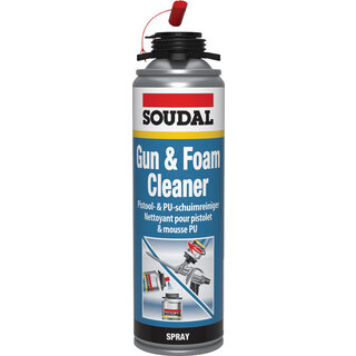 SOUDAL Nettoyant pour pistolet et mousse 500ML