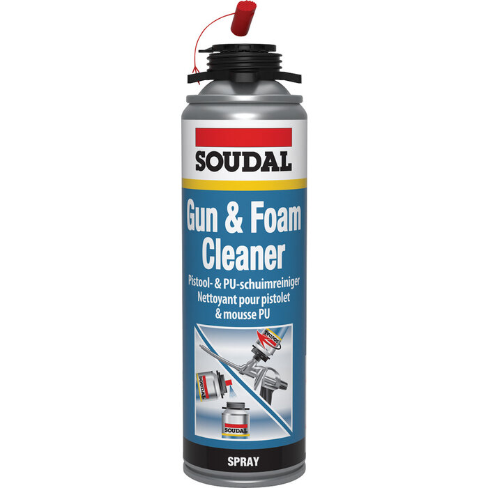 SOUDAL Soudal Gun & Foamcleaner 500ML