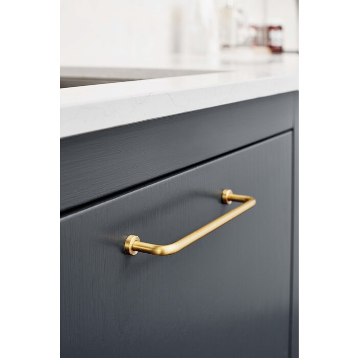 Furnipart  Poignée de meuble Furnipart LOUNGE en laiton poli