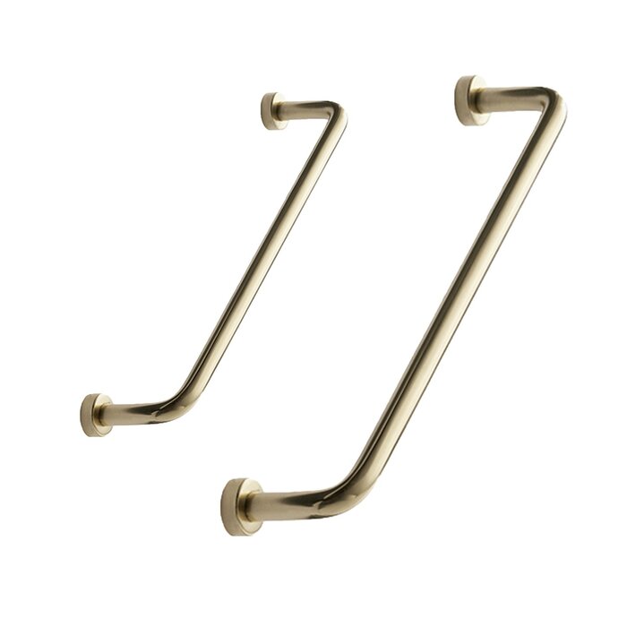 Furnipart  Furnipart furniture handle LOUNGE in polished brass