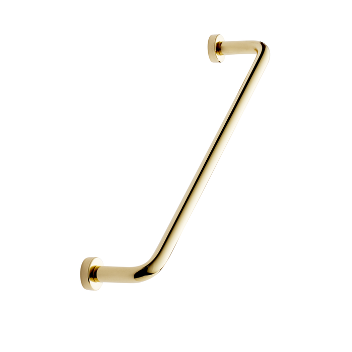 Furnipart  Poignée de meuble Furnipart LOUNGE en laiton poli non traité