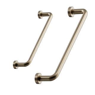 Furnipart Meubelgreep LOUNGE - gepatineerd messing