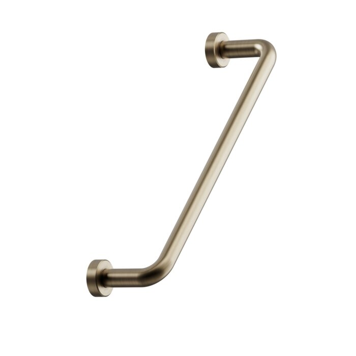 Furnipart  Furnipart furniture handle LOUNGE in patinated brass