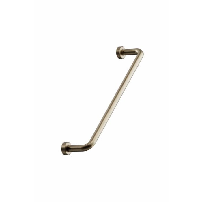 Furnipart  Furnipart furniture handle LOUNGE in patinated brass