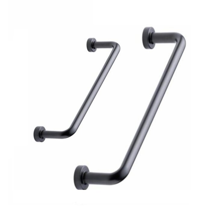 Furnipart  Furnipart furniture handle LOUNGE in gun metal